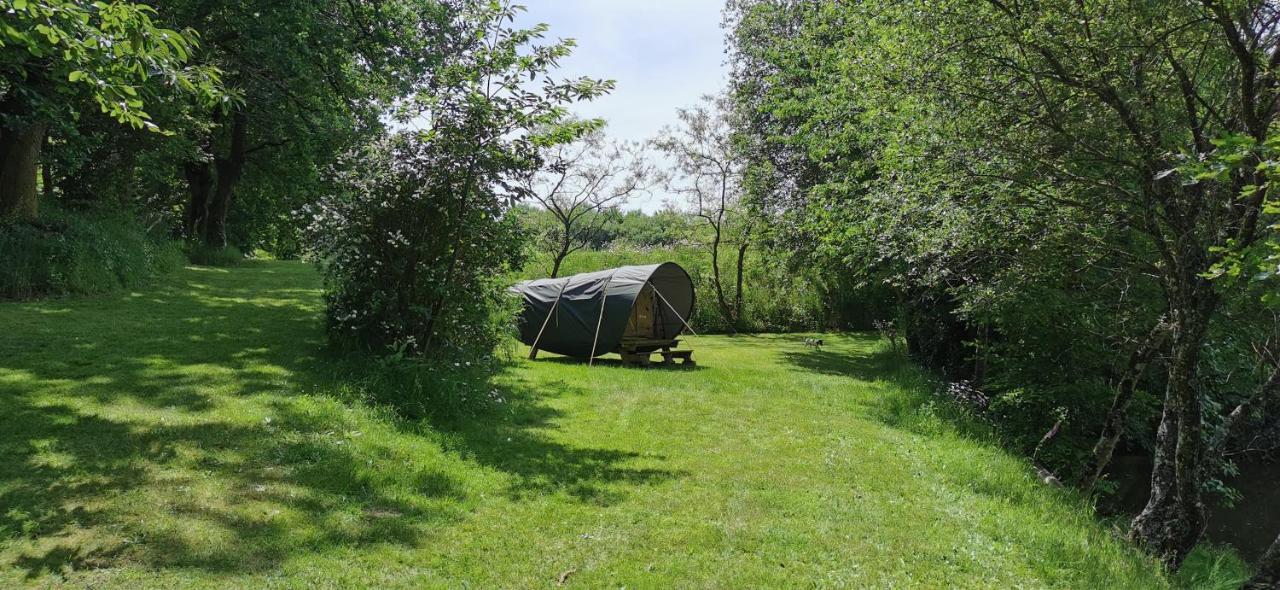 Camping De La Chagnee Saint-Aubin-le-Cloud Exterior photo