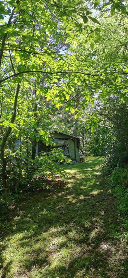 Camping De La Chagnee Saint-Aubin-le-Cloud Exterior photo
