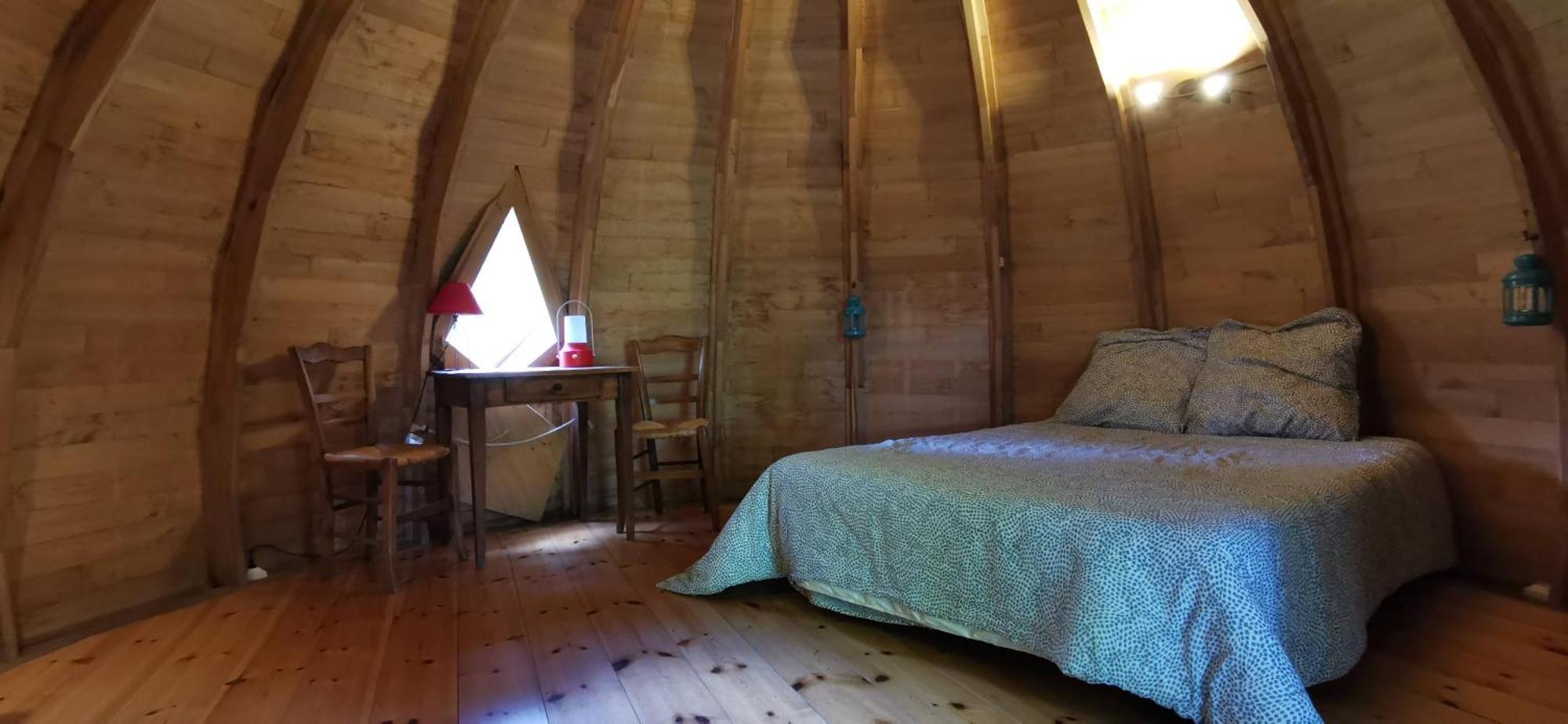 Camping De La Chagnee Saint-Aubin-le-Cloud Room photo