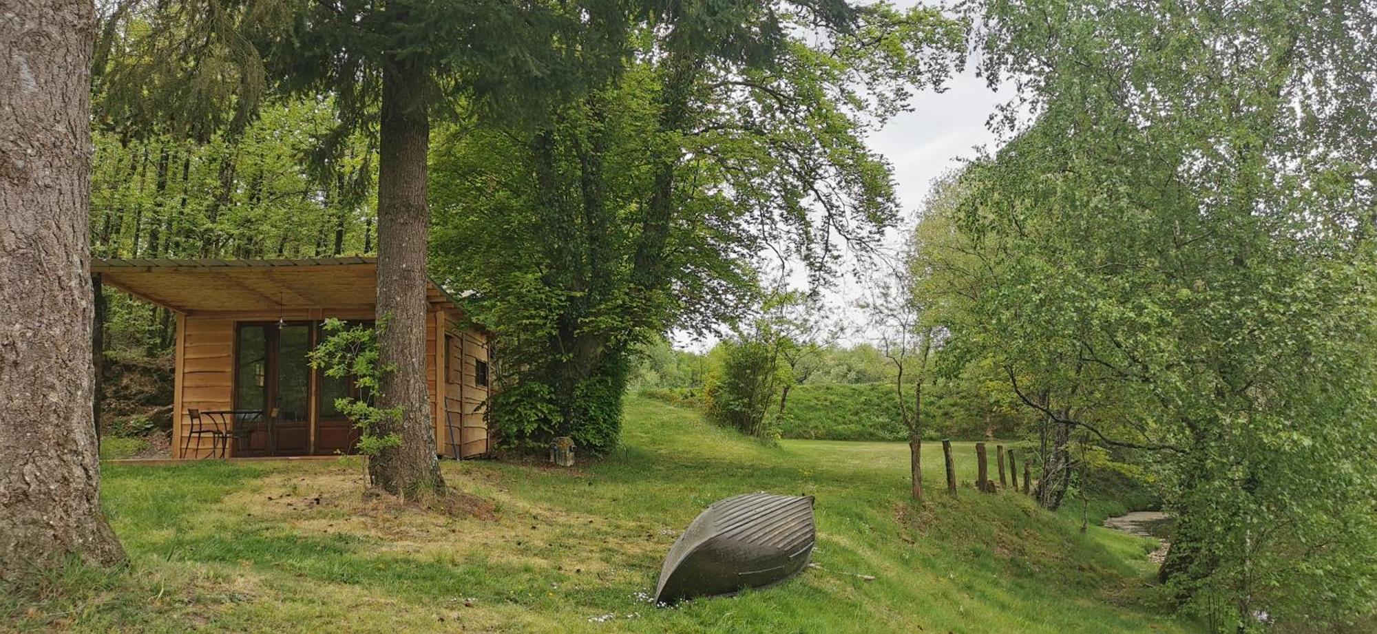 Camping De La Chagnee Saint-Aubin-le-Cloud Room photo