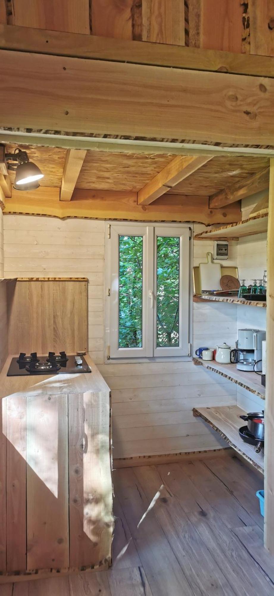 Camping De La Chagnee Saint-Aubin-le-Cloud Exterior photo